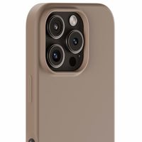 Holdit Coque Silicone Apple iPhone 16 Pro Max - Mocha Brown