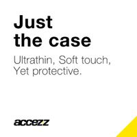 Accezz Coque Liquid Silicone Apple iPhone 12 Pro Max - Noir