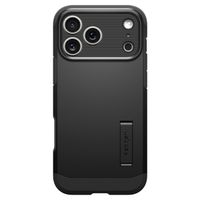 Spigen Coque Tough Armor MagSafe Apple iPhone 18 Pro / 17 Pro - Black