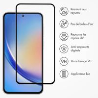 Accezz Protection d'écran en verre trempé avec applicateur Samsung Galaxy A55 (5G) / A35