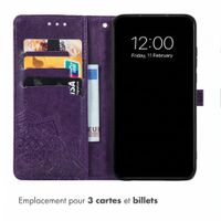 imoshion Etui de télephone Mandala Samsung Galaxy S26 FE - Violet