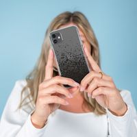 imoshion Coque Design Apple iPhone Xr - Splatter Black