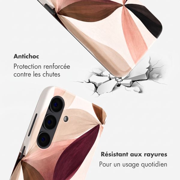 Selencia Coque arrière Vivid Samsung Galaxy S24 - Silk Spirit