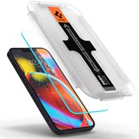 Spigen Protection d'écran en verre trempé GLAStR Fit 2 Paquets + Applicator Apple iPhone 13 Mini
