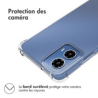 imoshion Shockproof Case Motorola Moto G34 - Transparent