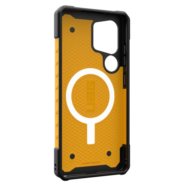 UAG Coque Pathfinder MagSafe Samsung Galaxy S25 Ultra - Heritage Yellow