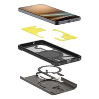 Spigen Coque Tough Armor MagSafe Samsung Galaxy S26 Plus - Gunmetal