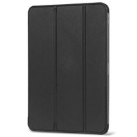 Decoded Textured Sillicon Slim Cover Apple iPad Air 11 pouces (2026) M4 / (2025) M3 / (2024) M2 - Charcoal Black