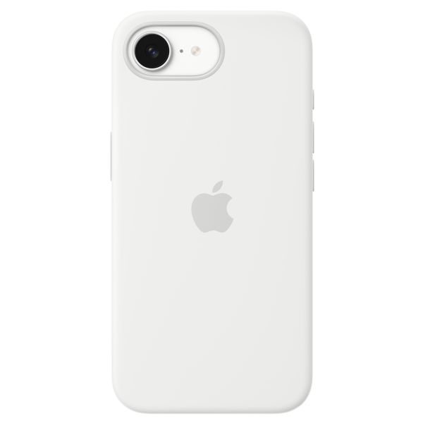 Apple Coque en silicone Apple iPhone 17e / 16e - White