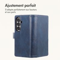 imoshion Étui de télephone portefeuille de luxe Samsung Galaxy Z Fold 8 Ultra - Bleu foncé