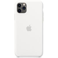 Apple Coque en silicone Apple iPhone 11 Pro Max - White