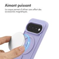imoshion Coque Color Guard avec MagSafe Google Pixel 11 / 11 Pro / 10 / 10 Pro / 9 / 9 Pro - Lilas