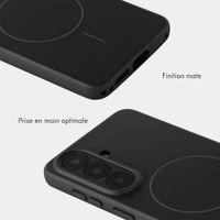 Accezz Coque Grip avec MagSafe Samsung Galaxy S26 - Noir
