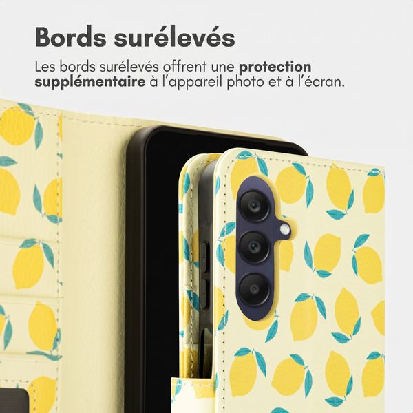 imoshion Étui de télephone portefeuille Design Samsung Galaxy A26 - Citrus Dream
