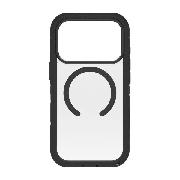 OtterBox Coque arrière Defender Pro XT Magnets Apple iPhone 17 Pro - Clear / Black