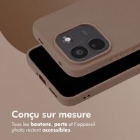 imoshion Coque Couleur Xiaomi Redmi Note 17 Pro Max - Marron