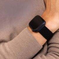 imoshion Bracelet nylon tissé Apple Watch | 38/40/41/42 mm - Noir