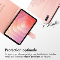imoshion Coque tablette Samsung Galaxy Tab S11 Ultra - Rose Gold