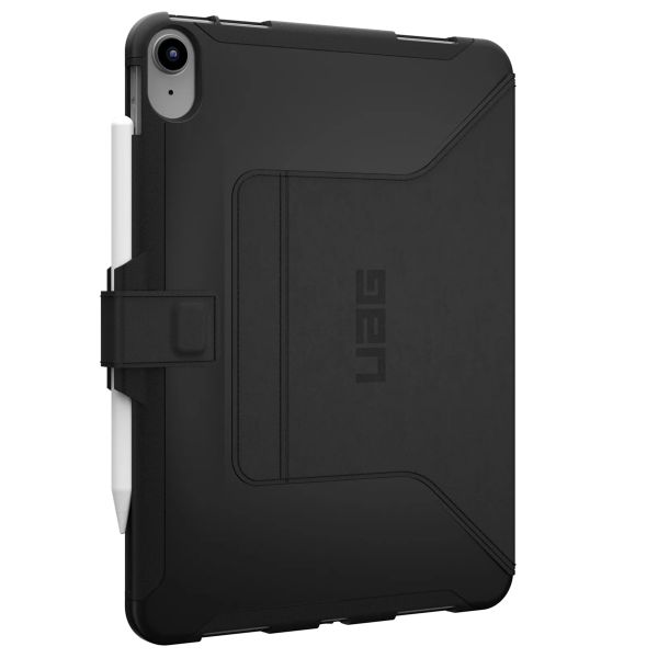UAG Coque arrière Scout Plus avec support Scout Apple iPad 11 (2025) 11 pouces A16 / iPad 10 (2022) 10.9 pouces - Black
