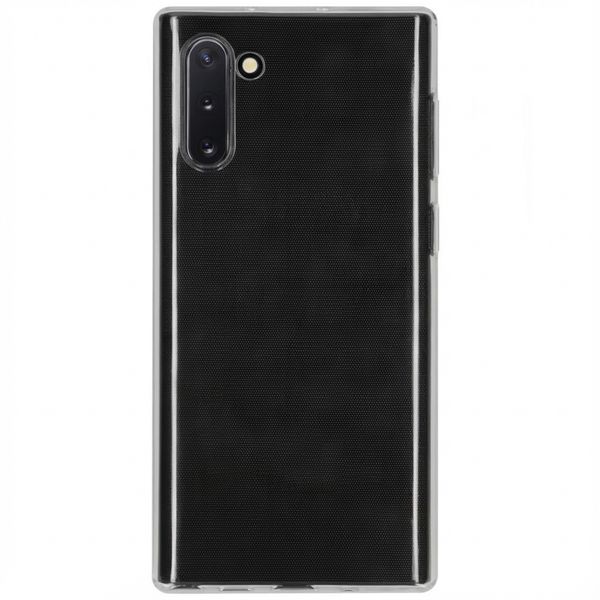 Accezz Coque Clear Samsung Galaxy Note 10 - Transparent