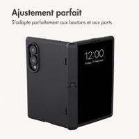 imoshion Color Backcover avec support Samsung Galaxy Z Fold 8 - Noir