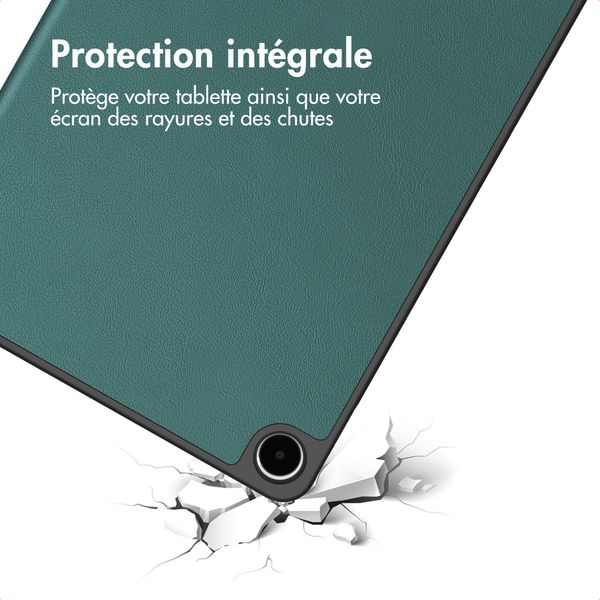 imoshion Coque tablette Trifold OnePlus Pad Go 2 / Oppo Pad 5 - Vert foncé