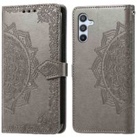imoshion Etui de télephone Mandala Samsung Galaxy A36 - Gris