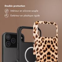 Selencia Coque arrière Vivid avec MagSafe Apple iPhone 18 Pro / 17 Pro - Wild Leo