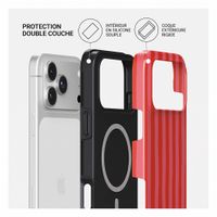 Burga Coque Tough MagSafe Apple iPhone 18 Pro - Pomegranate