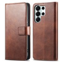 imoshion Étui de télephone portefeuille de luxe Samsung Galaxy S26 Ultra - Marron foncé