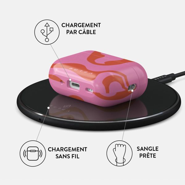 Burga Coque rigide Apple AirPods Pro 2 - Ride the Wave