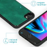 imoshion Etui de télephone luxe 2-en-1 amovible Apple iPhone SE (2020/2022) / 8 / 7 - Vert foncé