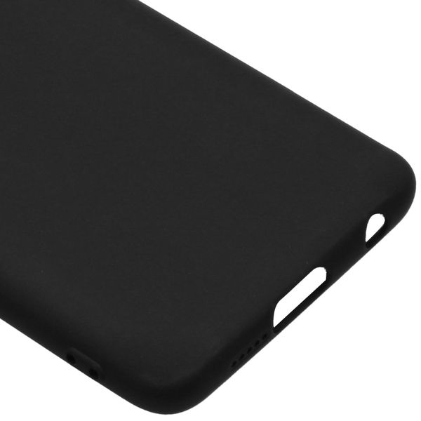 imoshion Coque Couleur Xiaomi Poco X3 (Pro) - Noir