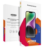 Accezz Protection d'écran en verre trempé avec applicateur Apple iPhone 15 Plus