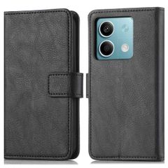 imoshion Étui de télephone portefeuille de luxe Xiaomi Redmi Note 13 (5G) - Noir