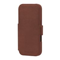 dbramante1928 Étui de téléphone portefeuille Lynge MagSafe Apple iPhone 17 Pro - Dark Tan