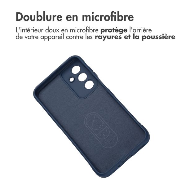 imoshion EasyGrip Backcover Samsung Galaxy A16 - Bleu foncé