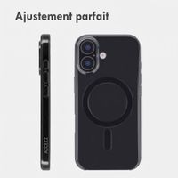 Accezz Lite coque arrière avec MagSafe Apple iPhone 17 - Smokey Clear