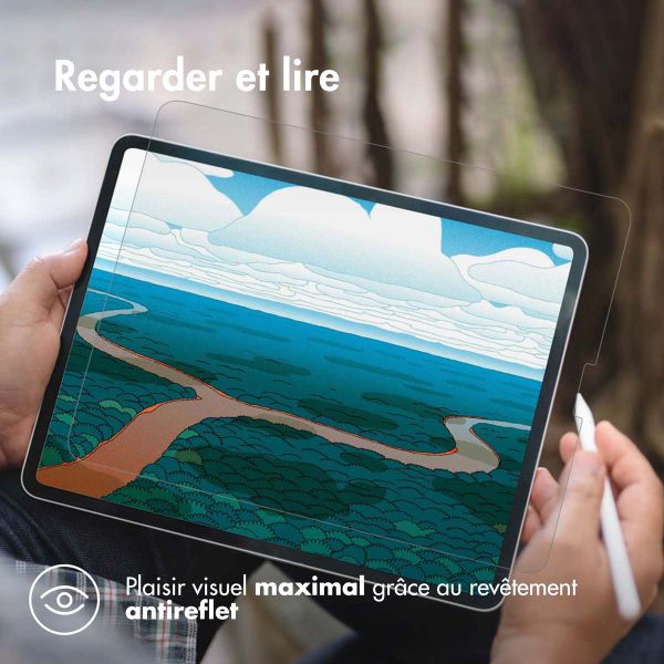 Accezz Protecteur d'écran Paper Feel Apple iPad Air 13 pouces (2026) M4 / (2025) M3 / (2024) M2