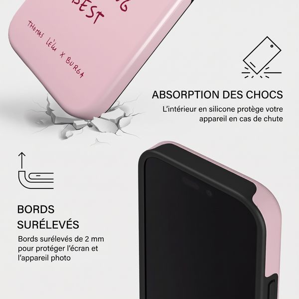 Burga Coque Tough MagSafe Apple iPhone 16 Pro - Your Best