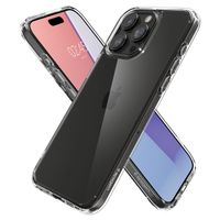 Spigen Coque Ultra Hybrid Apple iPhone 15 Pro Max - Crystal Clear