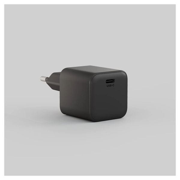 Zens Chargeur compact USB-C 70W - Adaptateur secteur - Noir