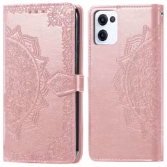 imoshion Etui de télephone Mandala Oppo Reno 13 - Rose Doré