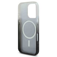 Guess Coque MagSafe IML Glitter Gradient Apple iPhone 16 Pro Max - Noir