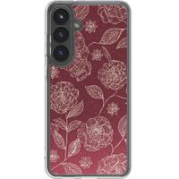 imoshion Coque Design Samsung Galaxy S25 FE - Deep Rose