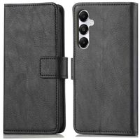 imoshion Étui de télephone portefeuille de luxe Samsung Galaxy A55 - Noir