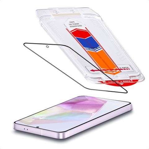 Accezz Protecteur d'écran en verre trempé + Applicateur Samsung Galaxy A35
