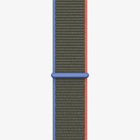 Apple Bracelet Sport Loop Apple Watch | 38/40/41/42 mm - Olive