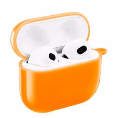 imoshion Coque Néon Apple AirPods 3 - Orange