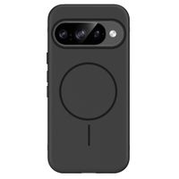 imoshion Coque arrière Color avec Thin MagSafe Ring Google Pixel 9 / 9 Pro - Noir